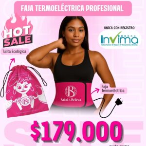 Faja Termoeléctrica Profesional